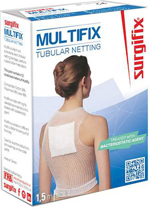 BENDA RETE MULTIFIX SANITIZED TORACE 8X150 CM - Farmastop