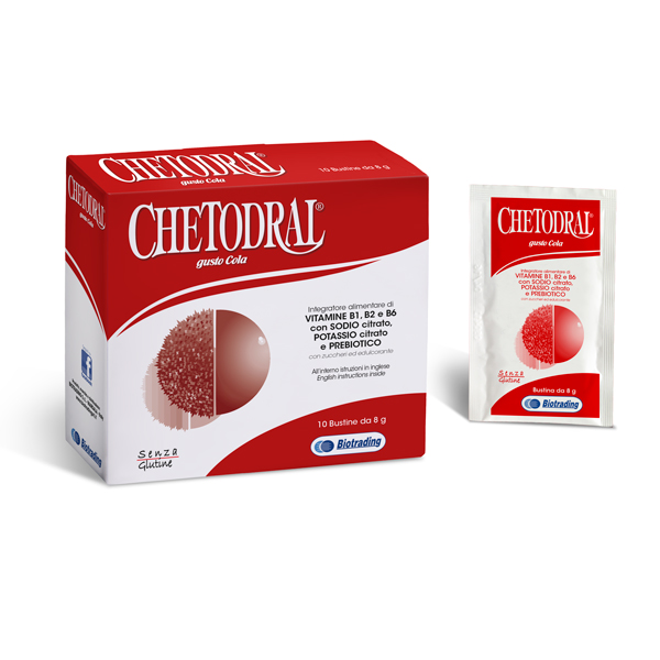 CHETODRAL 10 BUSTINE - Farmastop