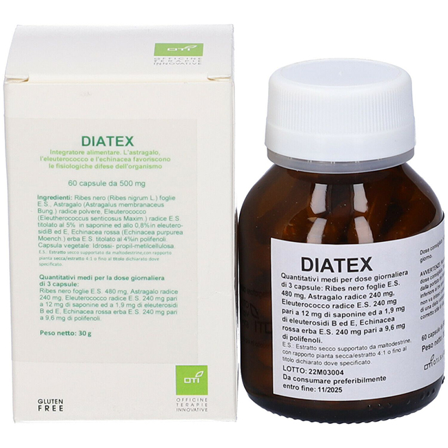 DIATEX 60 CAPSULE - Farmastop