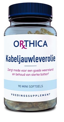 ORTHICA OLIO FEGATO 90 CAPSULE - Farmastop