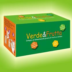 VERDE & FRUTTA BB 10 FIALE 10 ML - Farmastop