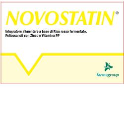 NOVOSTATIN 20 COMPRESSE - Farmastop