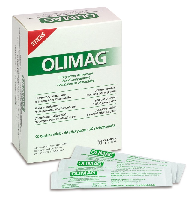 OLIMAG STICK 20 POLVERE - Farmastop