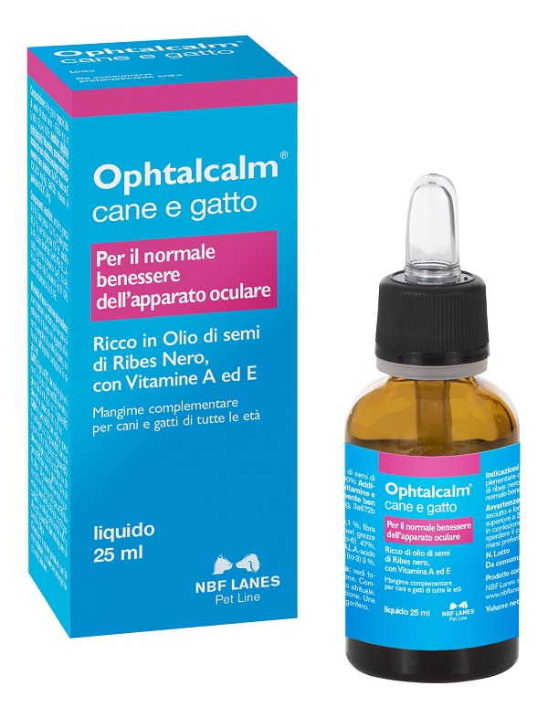 OPHTALCALM GOCCE OLIO 25 ML CON CONTAGOCCE - Farmastop