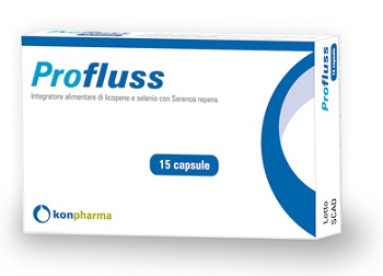 PROFLUSS 15 CAPSULE 9,75 G - Farmastop