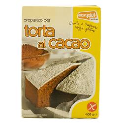 EASYGLUT PREPARATO TORTA CACAO 400 G - Farmastop