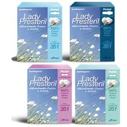LADY PRESTERIL POCKET NOTTE CON ALI - Farmastop