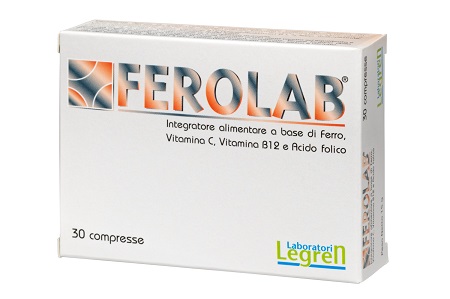 FEROLAB 30 COMPRESSE - Farmastop
