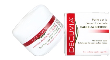 DECUVIA PASTA PER LA PREVENZIONE DELLE PIAGHE DA DECUBITO 250 ML - Farmastop