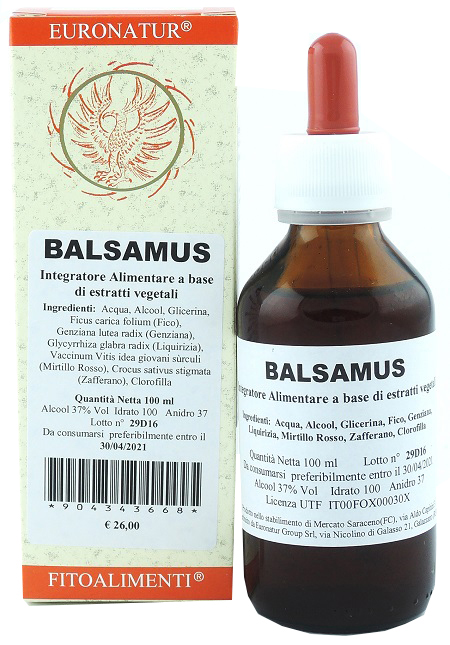 BALSAMUS GOCCE 100 ML - Farmastop
