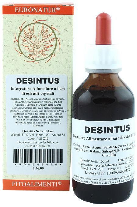 DESINTUS GOCCE 100 ML - Farmastop