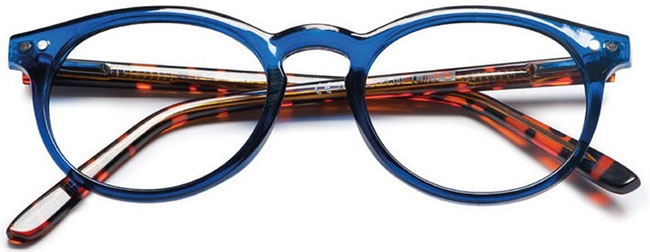 TWINS PLATINUM SMILE OCCHIALE PREMONTATO BLU +1,50 - Farmastop