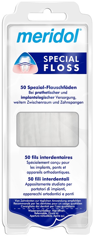 MERIDOL FILO INTERDENTALE - Farmastop