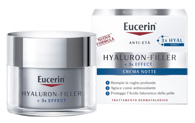 EUCERIN CREMA HYALURON-FILLER NOTTE 50 ML - Farmastop