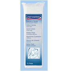COTONE IDROFILO HANSAPLAST CARRES 70 PEZZI PRETAGLIATI - Farmastop