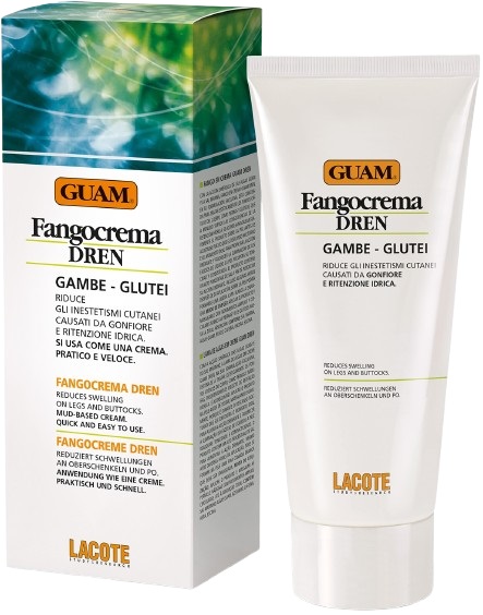 GUAM FANGOCREMA DREN 200 ML - Farmastop