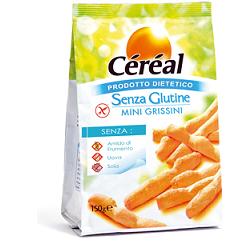 CEREAL MINIGRISSINI 150 G - Farmastop