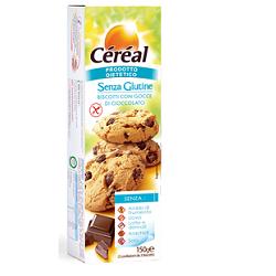 CEREAL BISCOTTI GOCCE CIOCCOLATO 150 G - Farmastop