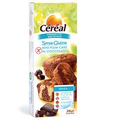 CEREAL MINIPLUMCAKE GOCCE CIOCCOLATO 200 G - Farmastop