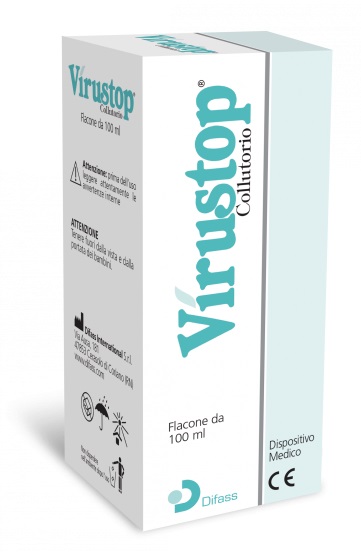 COLLUTORIO VIRUSTOP FLACONE 100 ML - Farmastop