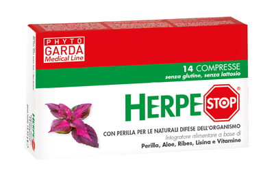 HERPESTOP 14 COMPRESSE - Farmastop