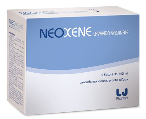 NEOXENE LAVANDA VAGINALE 5 FLACONI 140 ML - Farmastop
