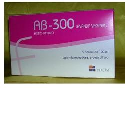 AB 300 LAVANDA VAGINALE 5 FLACONI 140 ML - Farmastop