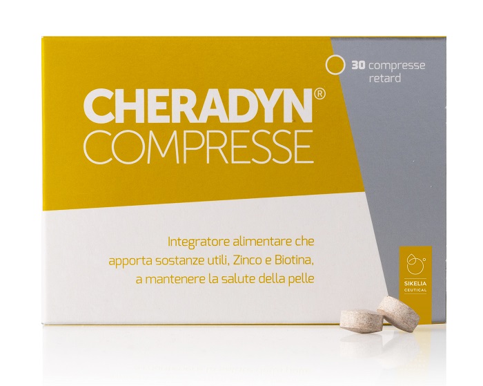 CHERADYN 30 COMPRESSE - Farmastop
