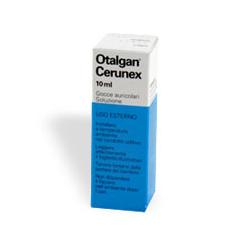 OTALGAN CERUNEX GOCCE AURICOLARI 10 ML - Farmastop
