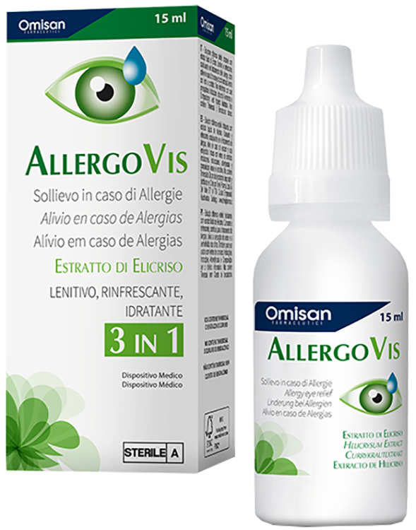 ALLERGOVIS GOCCE 15 ML - Farmastop