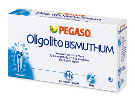 OLIGOLITO BISMUTHUM 20 FIALE 2 ML - Farmastop