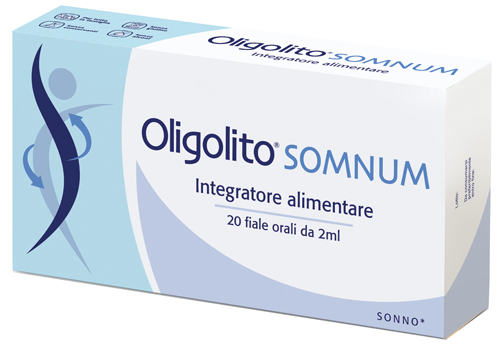 OLIGOLITO SOMNUM 20 FIALE 2 ML - Farmastop