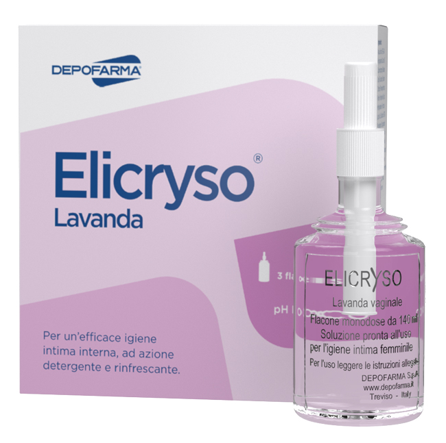 ELICRYSO LAVANDA 3 FLACONCINI 140 ML - Farmastop