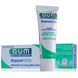 GUM ORIGINAL WHITE DENTIFRICIO 75 ML - Farmastop