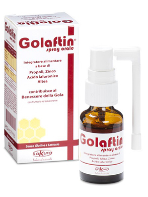 GOLAFTIN SPRAY 15 ML - Farmastop