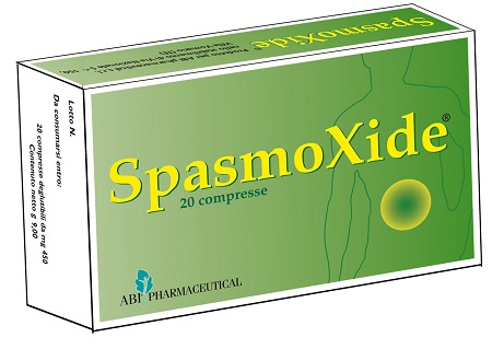 SPASMOXIDE 20 COMPRESSE - Farmastop