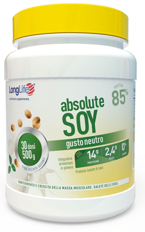 LONGLIFE ABSOLUTE SOY 500 G - Farmastop