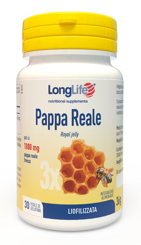 LONGLIFE PAPPA REALE 30 PERLE - Farmastop