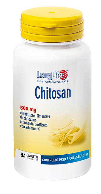 LONGLIFE CHITOSAN 84 TAVOLETTE - Farmastop