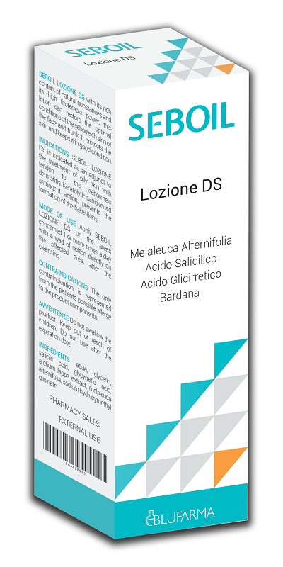 SEBOIL LOZIONE DERMATITE SEBORROICA 125 ML - Farmastop