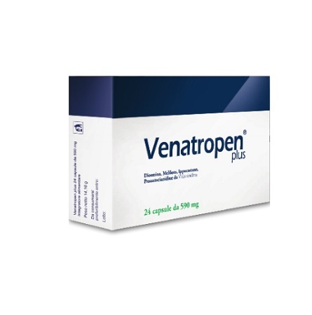 VENATROPEN PLUS 24 CAPSULE - Farmastop