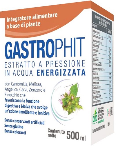 GASTROPHIT MACERATO 500 ML - Farmastop