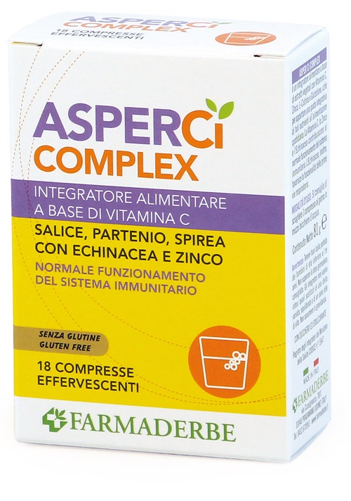 ASPER CI COMPLEX 18 COMPRESSE - Farmastop