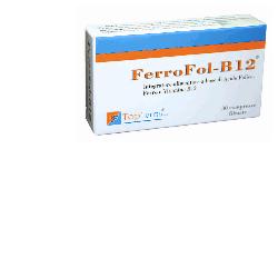 FERROFOL B12 30 COMPRESSE RIVESTITE - Farmastop