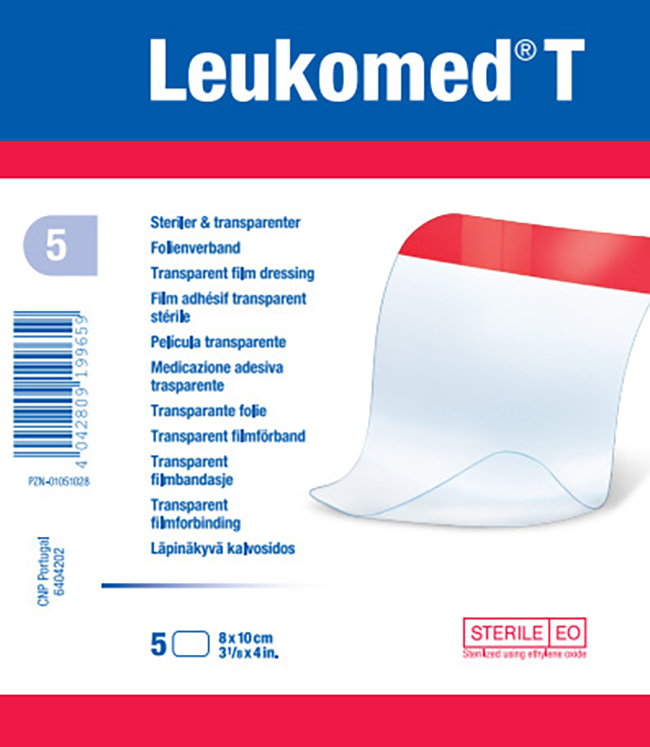 LEUKOMED T MEDICAZIONE TRASPARENTE 8X10 CM - Farmastop