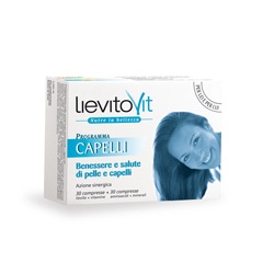 LIEVITOVIT PROGRAMMA CAPELLI 60 COMPRESSE - Farmastop