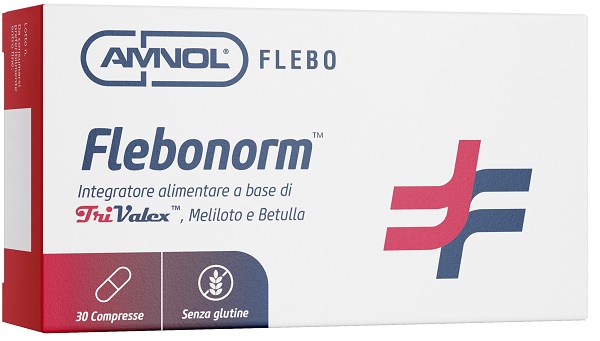 FLEBONORM 30 COMPRESSE - Farmastop