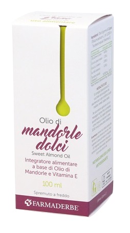 OLIO MANDORLE DOLCI 100 ML - Farmastop