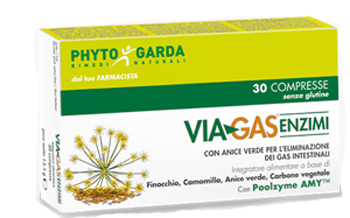 VIAGAS ENZIMI 30 COMPRESSE - Farmastop