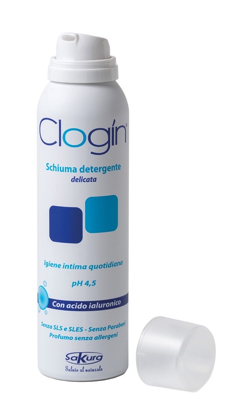 CLOGIN SCHIUMA DETERGENTE INTIMA 150 ML - Farmastop